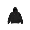 Hoodie Supreme Box Logo FW24 Black - Exclufy