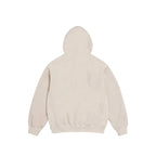 Hoodie Supreme Box Logo FW24 Stone - Exclufy