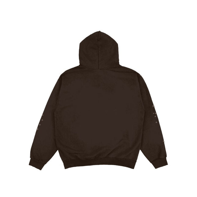 Hoodie Travis Scott Cactus Jack x Sp5der Days Before Rodeo Black - Exclufy
