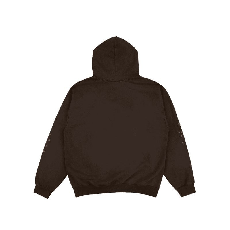 Hoodie Travis Scott Cactus Jack x Sp5der Days Before Rodeo Black - Exclufy