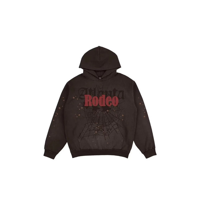 Hoodie Travis Scott Cactus Jack x Sp5der Days Before Rodeo Black - Exclufy