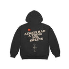 Hoodie Travis Scott McDonald's Apple Pie Washed Black - Exclufy