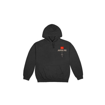 Hoodie Travis Scott McDonald's Apple Pie Washed Black - Exclufy