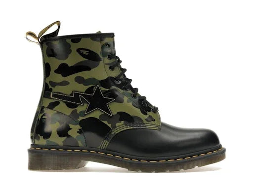 Dr. Martens 1460 Zip A Bathing Ape - Exclufy