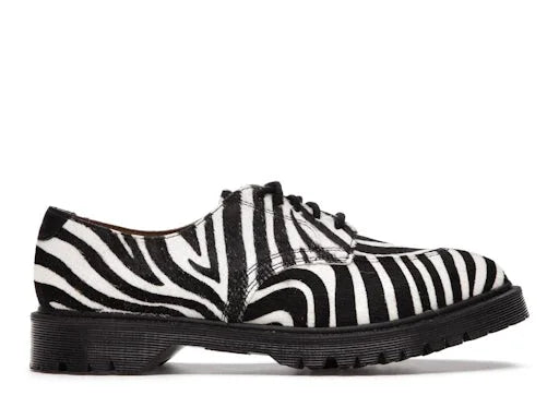 Dr. Martens Split Toe 5 Eye Supreme Zebra - Exclufy