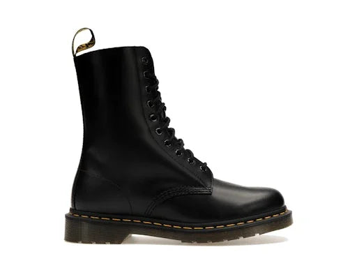 Dr. Martens 1490 Mid Calf Boot Black - Exclufy