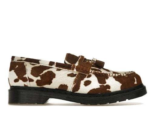 Dr. Martens Penton Tassel Loafer Supreme Cow Print - Exclufy
