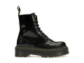 Dr. Martens Jadon Platform Boots Black Smooth Leather - Exclufy