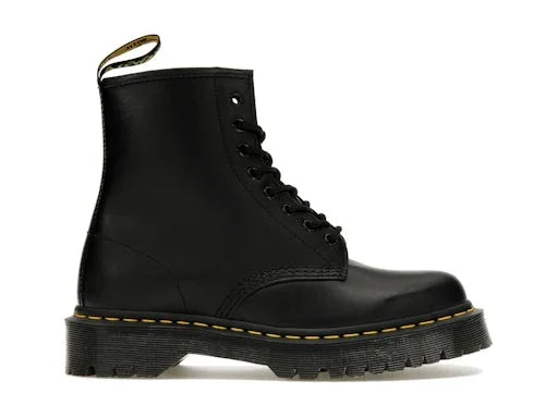 Dr. Martens 1460 Bex Smooth Leather Boot Black Vintage Smooth - Exclufy