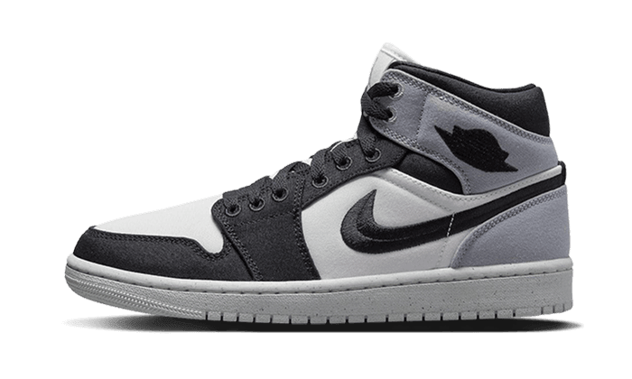 Air Jordan 1 Mid SE Light Steel Grey - Exclufy