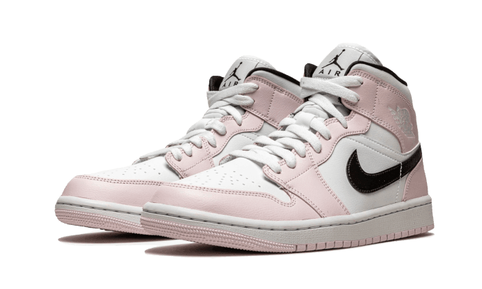 Air Jordan 1 Mid Barely Rose - Exclufy