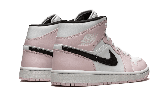 Air Jordan 1 Mid Barely Rose - Exclufy