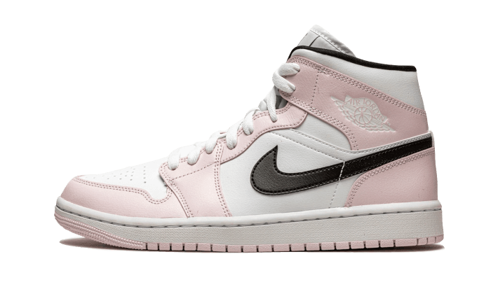 Air Jordan 1 Mid Barely Rose - Exclufy