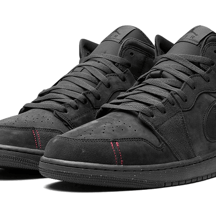 Air Jordan 1 Mid SE Craft Grey Red - Exclufy