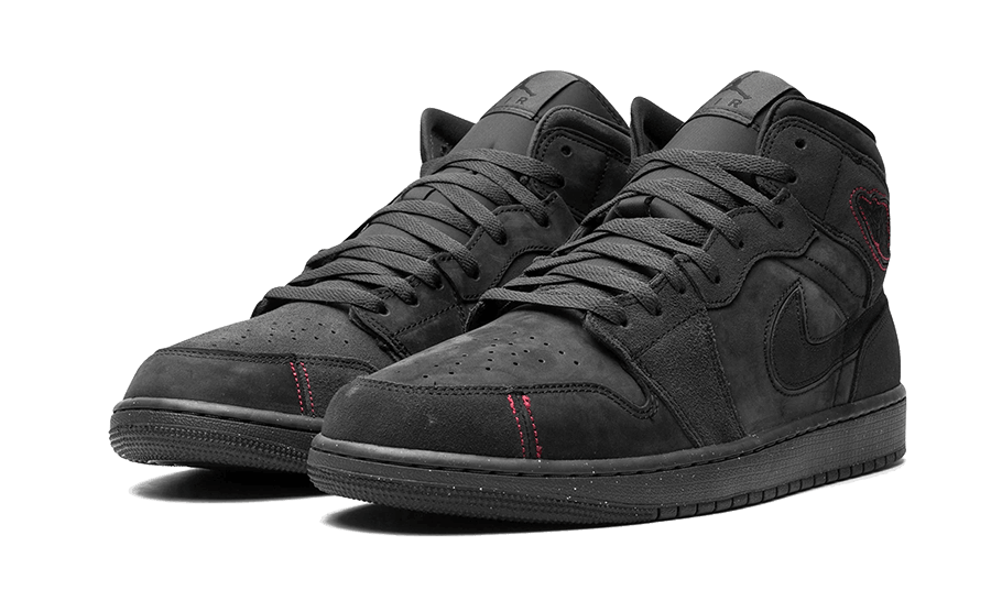 Air Jordan 1 Mid SE Craft Grey Red - Exclufy