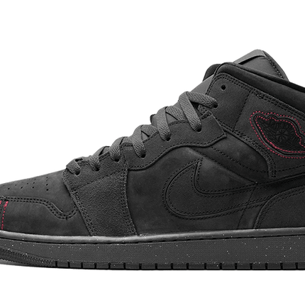 Air Jordan 1 Mid SE Craft Grey Red - Exclufy