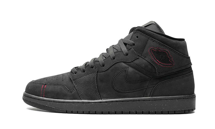 Air Jordan 1 Mid SE Craft Grey Red - Exclufy