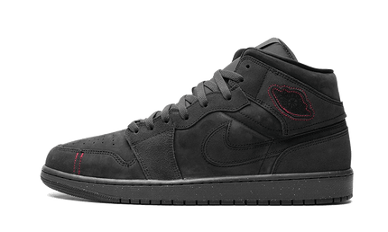 Air Jordan 1 Mid SE Craft Grey Red - Exclufy