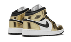Air Jordan 1 Mid White Metallic Gold - Exclufy