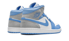 Air Jordan 1 Mid University Blue Grey - Exclufy