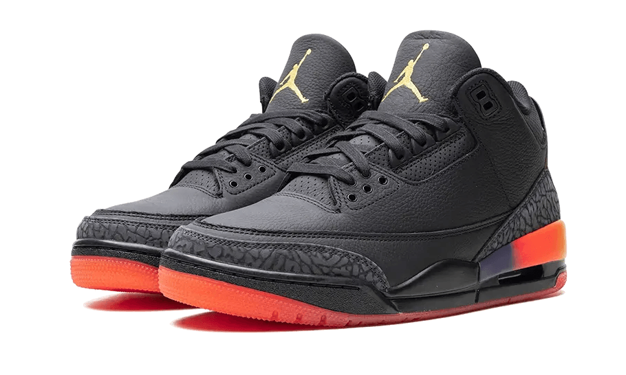 Air Jordan 3 Retro J Balvin Rio - Exclufy