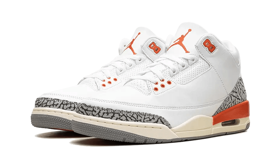 Air Jordan 3 Georgia Peach - Exclufy