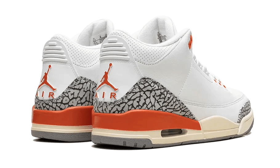 Air Jordan 3 Georgia Peach - Exclufy