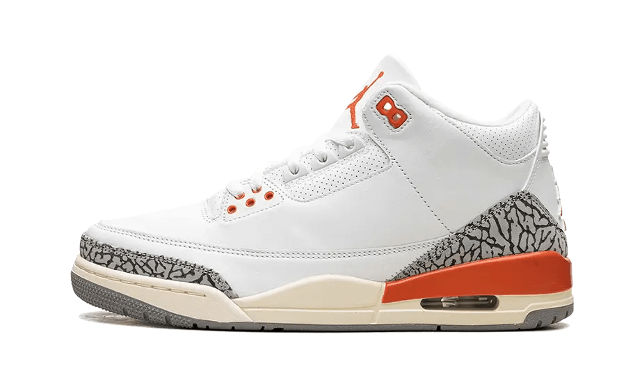 Air Jordan 3 Georgia Peach - Exclufy