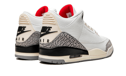 Air Jordan 3 Retro White Cement Reimagined - Exclufy