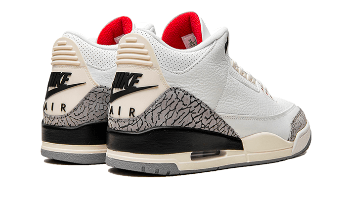 Air Jordan 3 Retro White Cement Reimagined - Exclufy