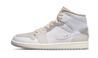 Air Jordan 1 Mid SE Craft Inside Out White Grey - Exclufy
