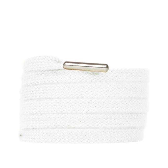 Shoe lace 8mm | White - Exclufy