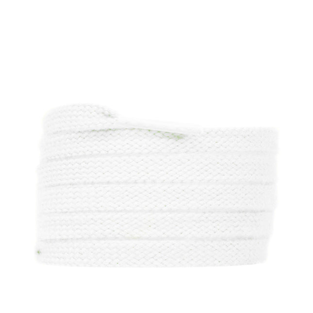 Shoe lace 8mm | White - Exclufy