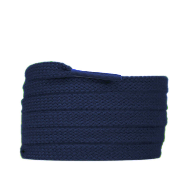 Shoe lace 8mm | Navy Blue - Exclufy