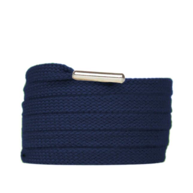 Shoe lace 8mm | Navy Blue - Exclufy