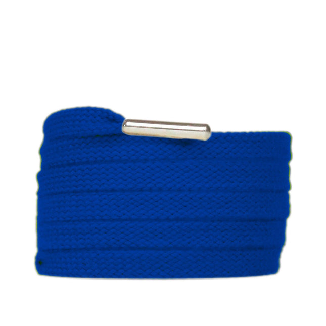 Shoe lace 8mm | Sapphire Blue
