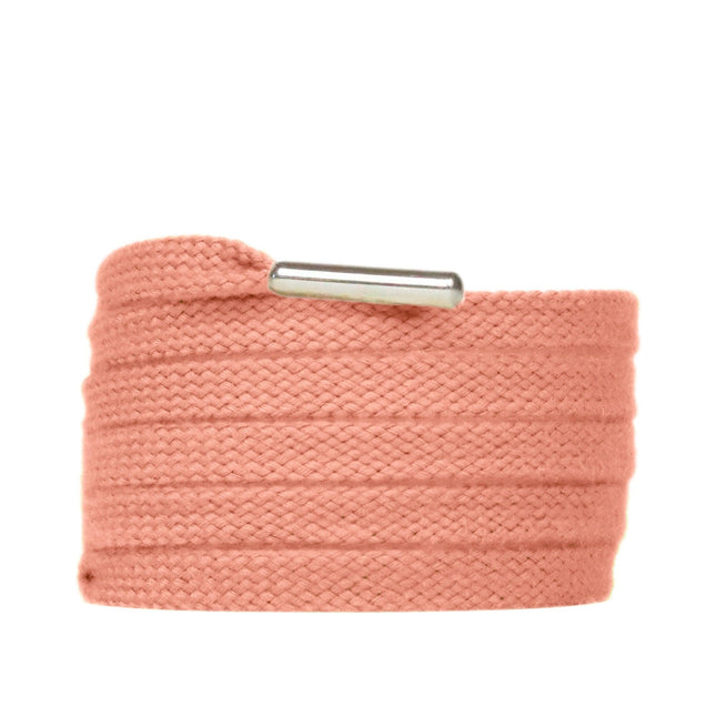 Shoe lace 8mm | Salmon Rose - Exclufy