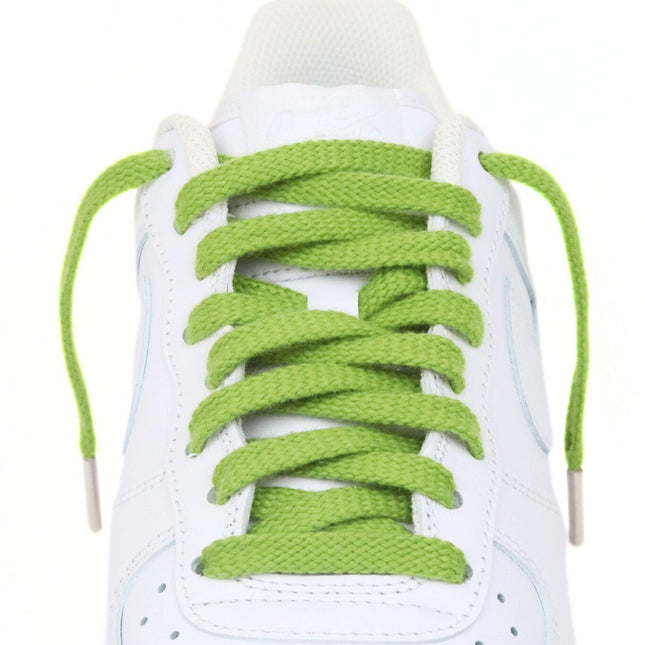 Shoe lace 8mm | Apple Green