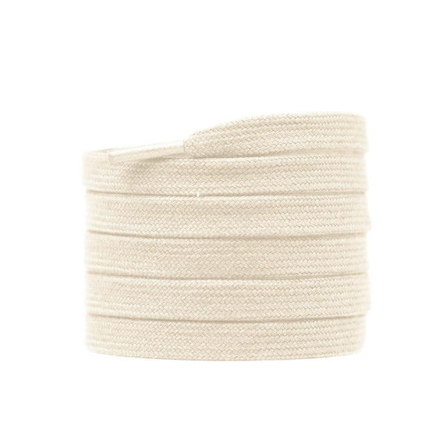 Shoe lace 8mm | Beige - Exclufy