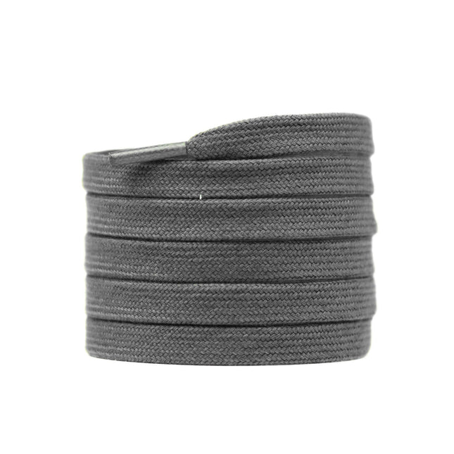 Premium Shoe Lace 8mm | Dark Gray - Exclufy