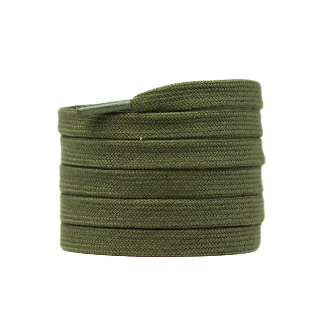 Premium Shoe Lace 8mm | Khaki Green - Exclufy