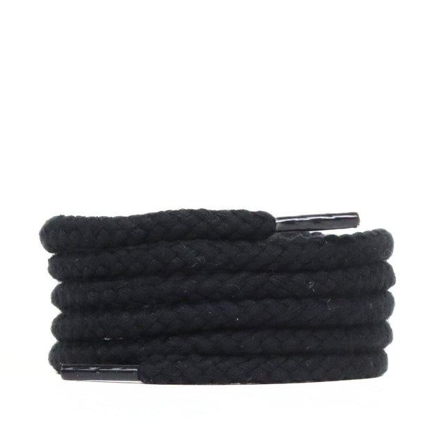 Rope lace 8mm | Black - Exclufy
