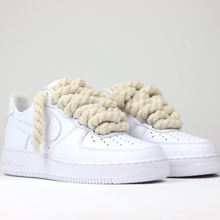 Chunky rope laces 10mm