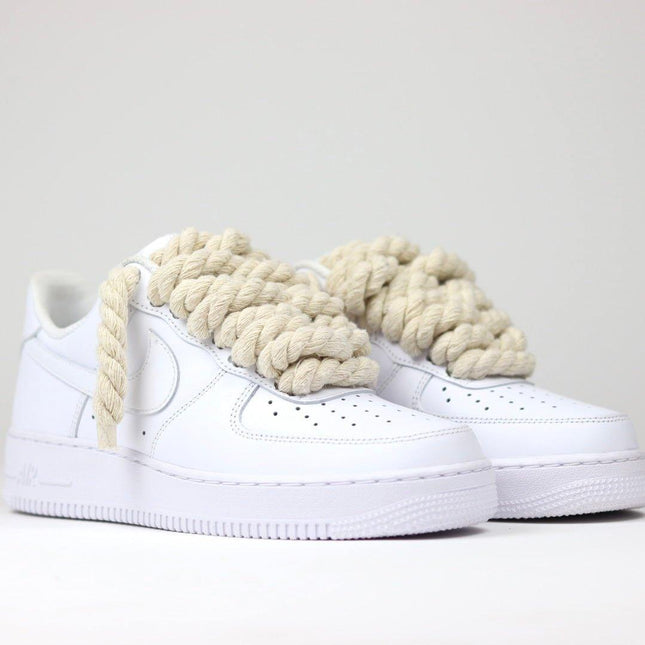 Chunky rope laces 10mm
