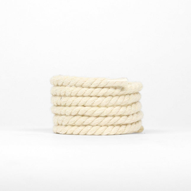 Chunky rope laces 8mm