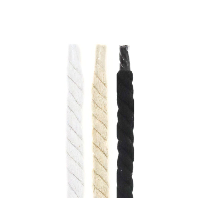 Chunky rope laces 8mm