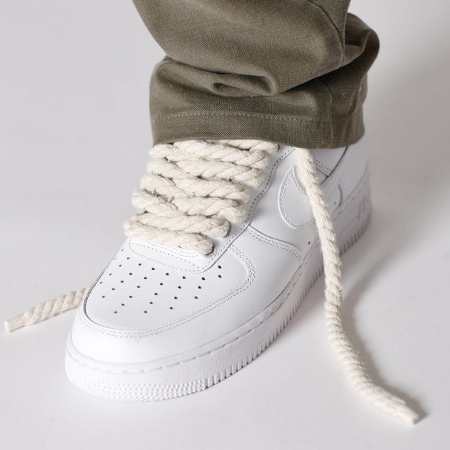 Chunky rope laces 8mm