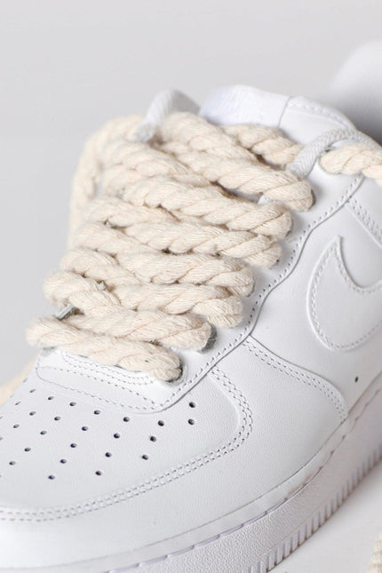 Chunky rope laces 8mm