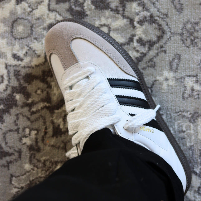 Rope lace flat 15mm | White - Exclufy