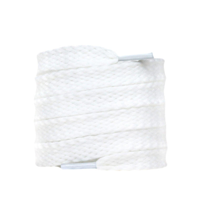 Rope lace flat 15mm | White - Exclufy